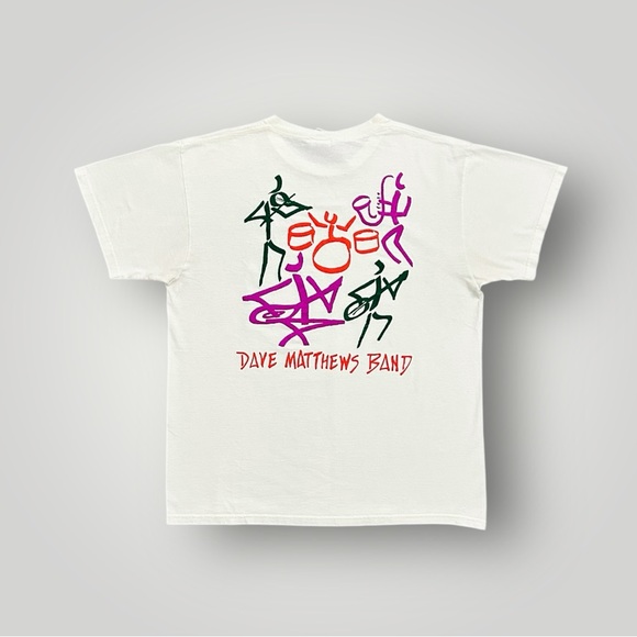 Vintage Y2K 2000s Dave Matthews Band Shirt - Picture 2 of 7